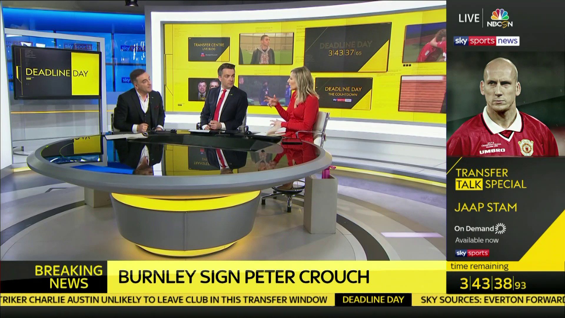 Deadline day deals