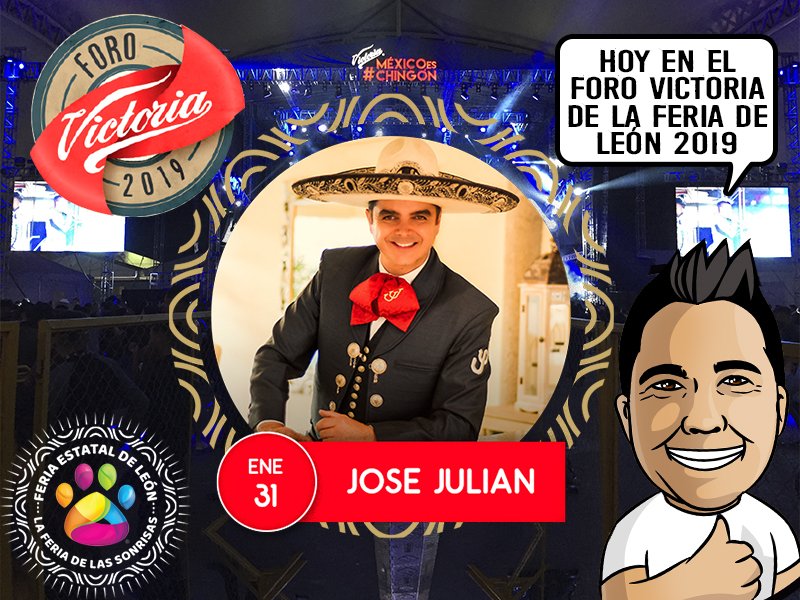 luisvalenciamx's tweet photo. Hoy talento 100% leonés en el #ForoVictoria de la @FeriaDeLeon https://t.co/P65cki2VIC