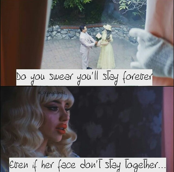 littIebodyheart's tweet photo. eu nunca vou me cansar de enaltecer a qualidade dessa música e dessa letra, uma grande crítica social voltada aos padrões de beleza, com um clipe e uma produção incrível.

melanie martinez uma artista de VERDADE.

escutem mrs potato head. https://t.co/kTi2m2VMWV