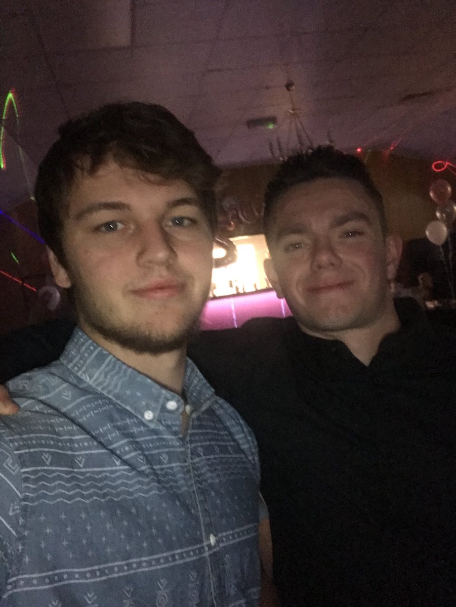 dan14fc's tweet photo. Happy Birthday @_JoshStreet  looking forward to paintball and getting sloshed! (Have a tragic photo) https://t.co/kZifHQARqR