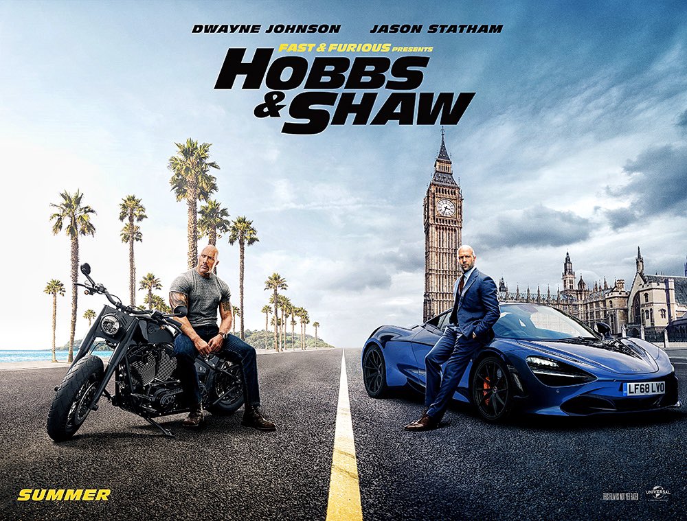 #FF9_COUNTDOWN (@ff8_countdown) on Twitter photo Awesome poster, trailer tomorrow @FastFurious <a href="/UniversalPics/">Universal Pictures</a> #FastAndFurious #HobbsAndShaw #Movies #poster Awesome poster, trailer tomorrow @FastFurious <a href="/UniversalPics/">Universal Pictures</a> #FastAndFurious #HobbsAndShaw #Movies #poster