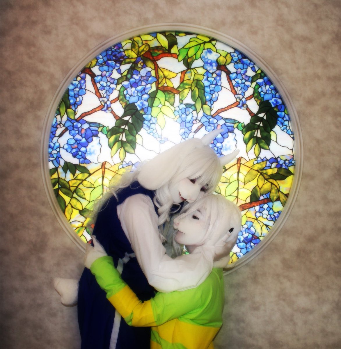 neko33616's tweet photo. Switch版のUndertale買いました✨
前にやったUndertaleのコスプレ
#コスプレ
#コスプレ初心者 
#Undertale
#Asriel
#アンテ
#ニンテンドースイッチ https://t.co/9hU41IqOLg