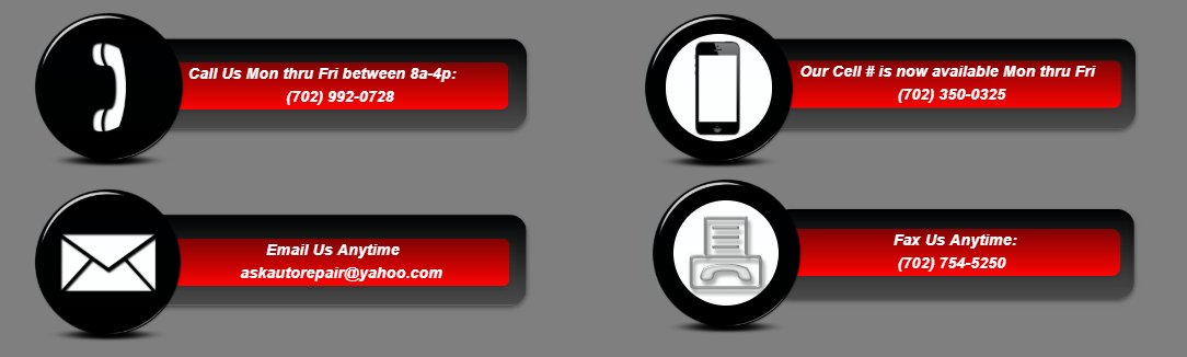 AskAutoRepair's tweet image. Not only can you call the shop or email us, you can now call or text us on our cell line!!! Being available to our customers isn't just a business practice, it's a value we embrace!!