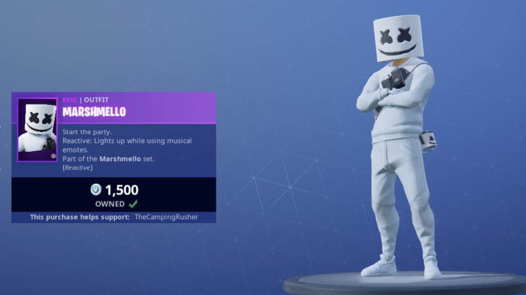 TheRealWillRei's tweet photo. @TheCampingRush always happy to support the channel ✌️i love your videos, watch them every day!! https://t.co/zv4fnGqoJC