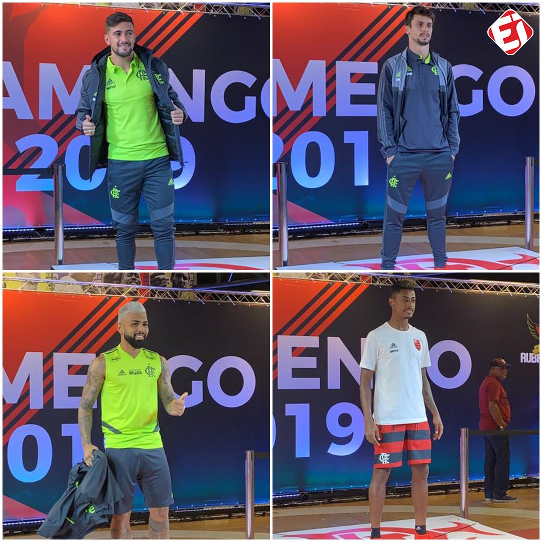uniforme de treino flamengo 2019