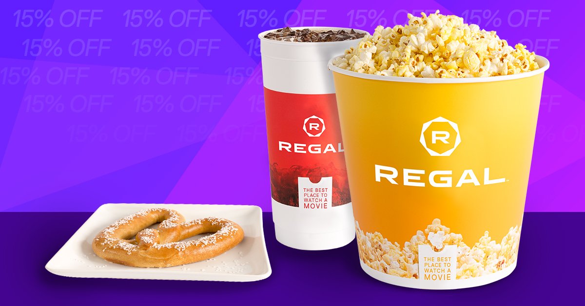 Uživatel Regal na Twitteru: „Enjoy 15% off a large combo of ...