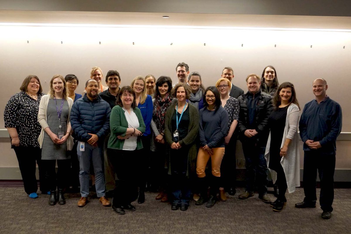 Celebrating the 100th pediatric personalized onco-genomics (POG) patient. Thank you to this brilliant team, bringing cutting-edge science to the treatment of childhood cancer. Let’s add another zero &amp; make it 1000! #PrecisionMedicine #EndCancer <a href="/bccancerfdn/">BC Cancer Foundation</a> <a href="/BCCancer/">BC Cancer</a>