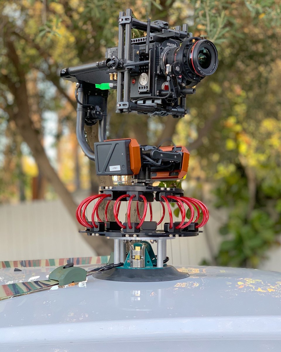 #SpotTheRock: <a href="/chrisrayfilms/">Chris Ray</a> pulling focus at high speeds with our plug-n-play SLS motors on a #MoVIPro equipped @kesslercrane #KillShock! Lots of high performance products in one build!💪🏼🎥🏎️

shop.redrockmicro.com/sls