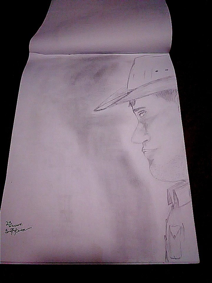2Artwork's tweet photo. Put down the paint for a while and decided to pick up the pencil 🤙 let me know what y'all think https://t.co/kknzOhGivj