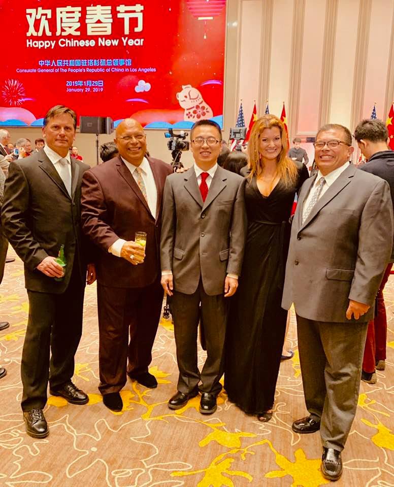 Great night celebrating the Chinese New Year with the Chinese Consulate. #chinesenewyear #contractor #LosAngeles