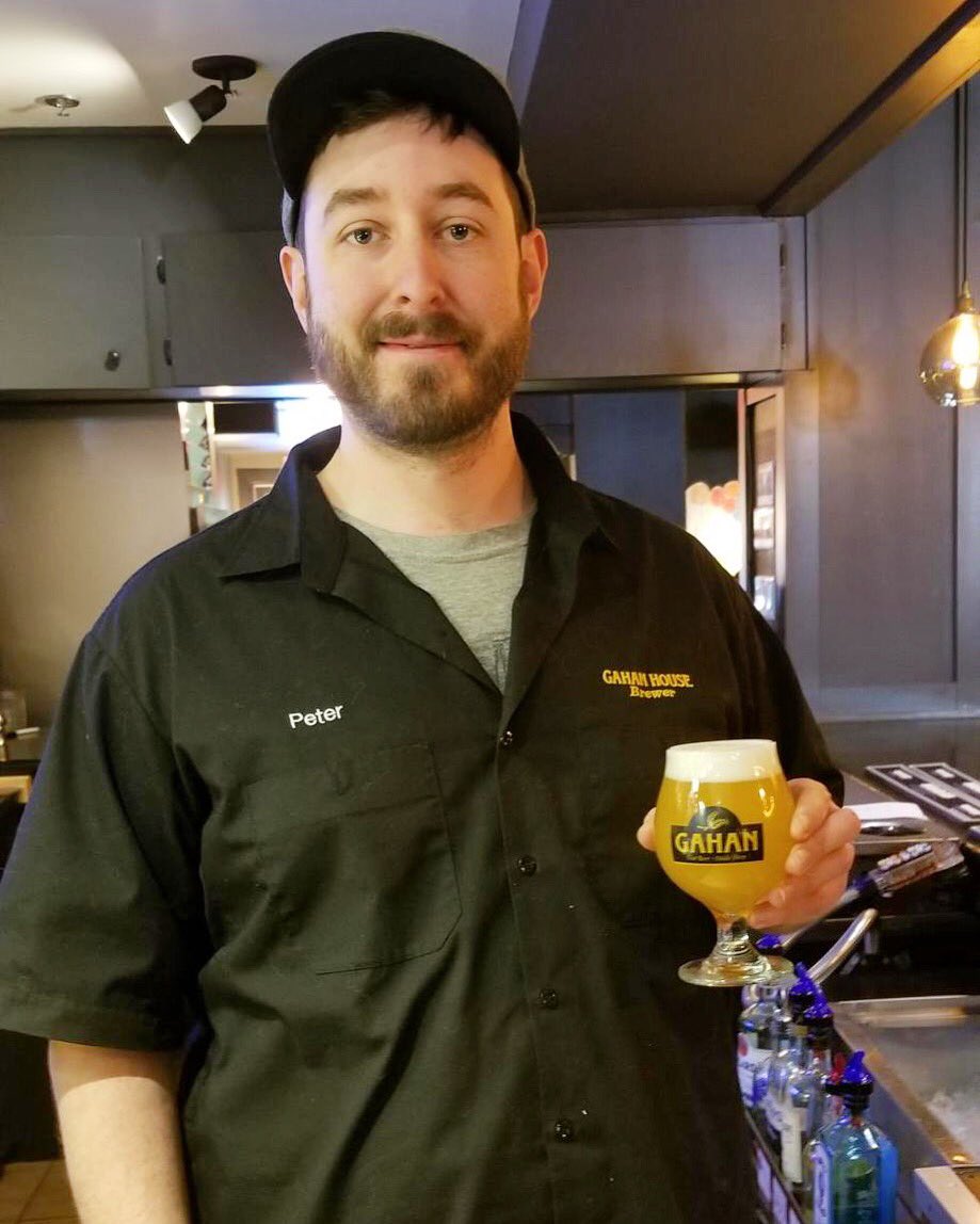 Another day, another new beer from Peter!

BRUT IPA is a new style of IPA that stems from the wine world, specifically champagne as it’s an extremely dry product. Low bitterness, notes of honeydew melon, berries, and stone fruit. 23 IBU, 7.7%