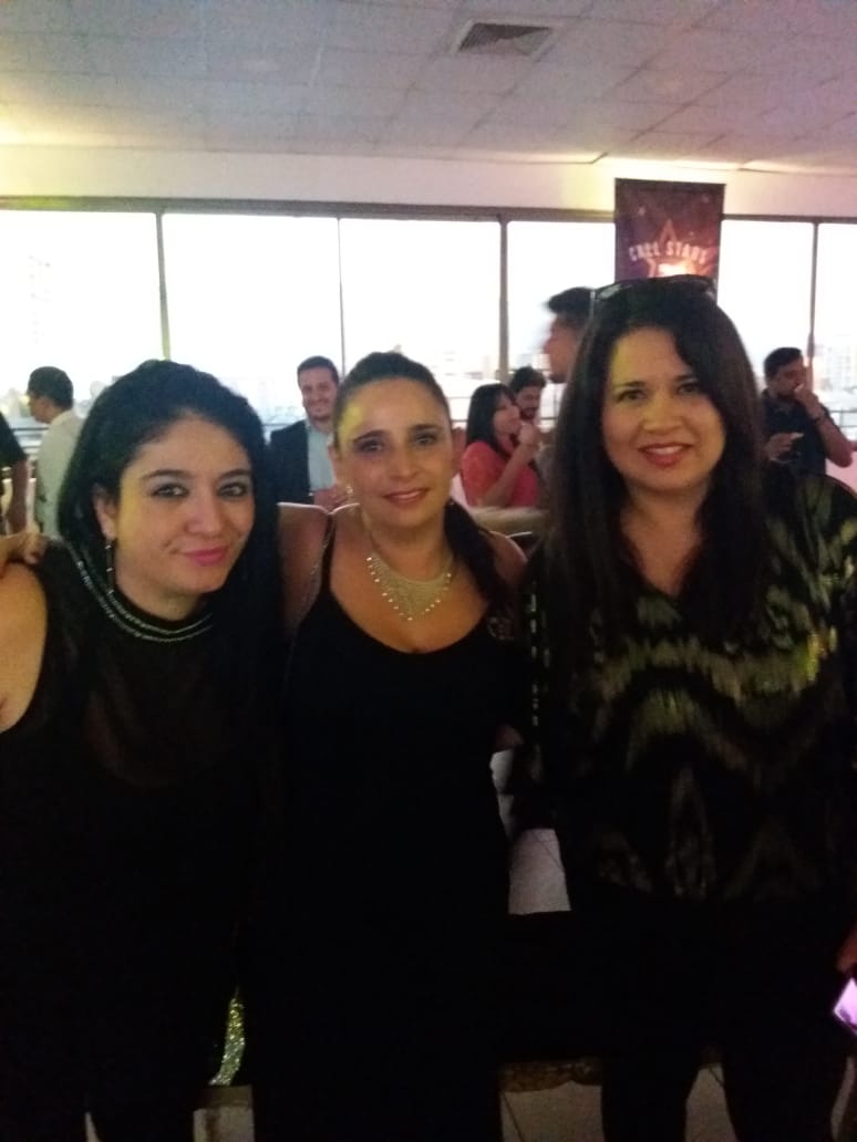 mariaelenasv's tweet photo. Equipo Synergo presente en #Callstars 😎😎😎 https://t.co/f5UIvRPbwx