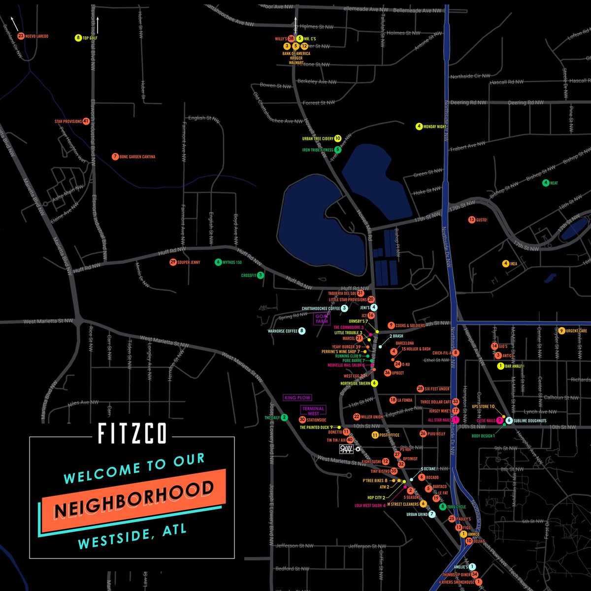 fitzco's tweet image. Hello good people. Welcome to #SBLIII and to our hood.
Searching for food, some pampering, caffeine or other assorted beverages? Look no further. Here are some of our favorites near @MBStadium.