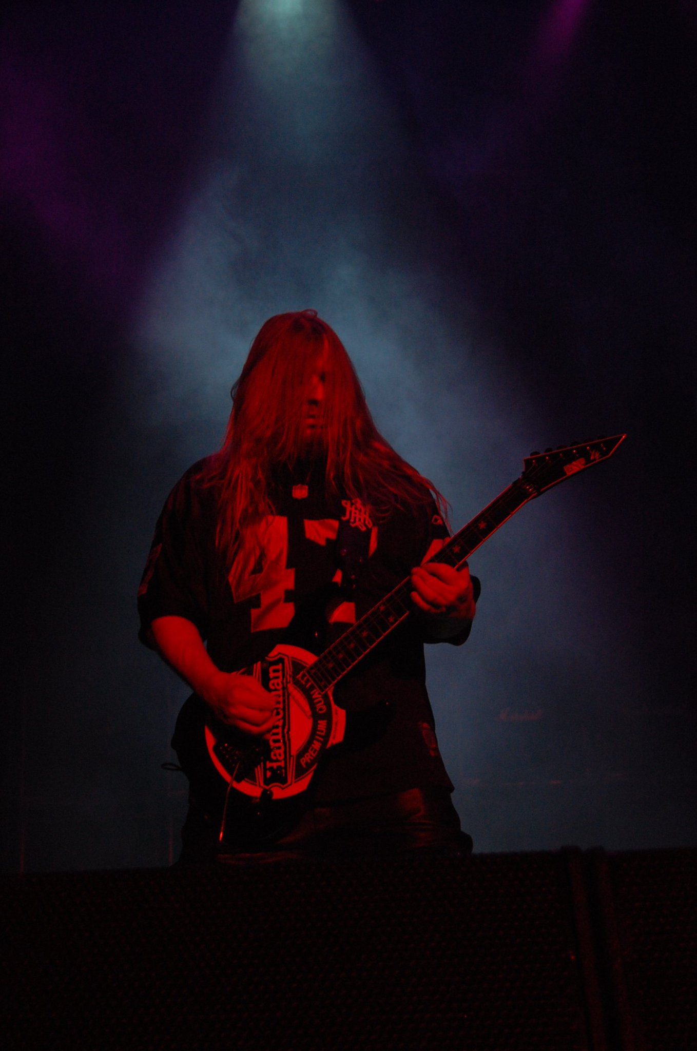 Happy birthday Jeff Hanneman of 