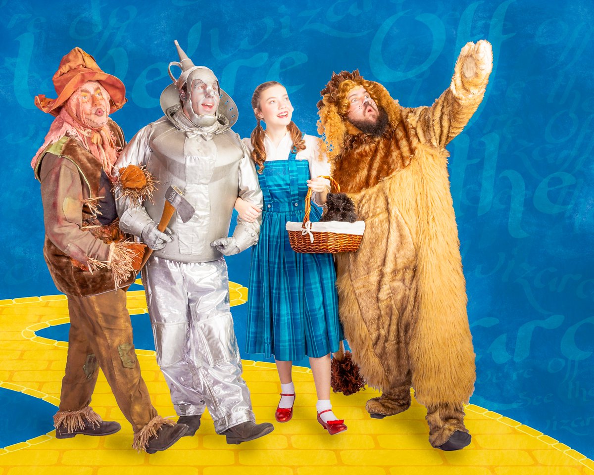 PlayhouseMerced's tweet photo. Only 36 seats left for opening night (2/8) of The Wizard of Oz!  If you don't have your tickets yet you can go online to https://t.co/5QE6IhD9T2 or call the Box Office at (209)-725-8587 https://t.co/NRvXWlsL3L