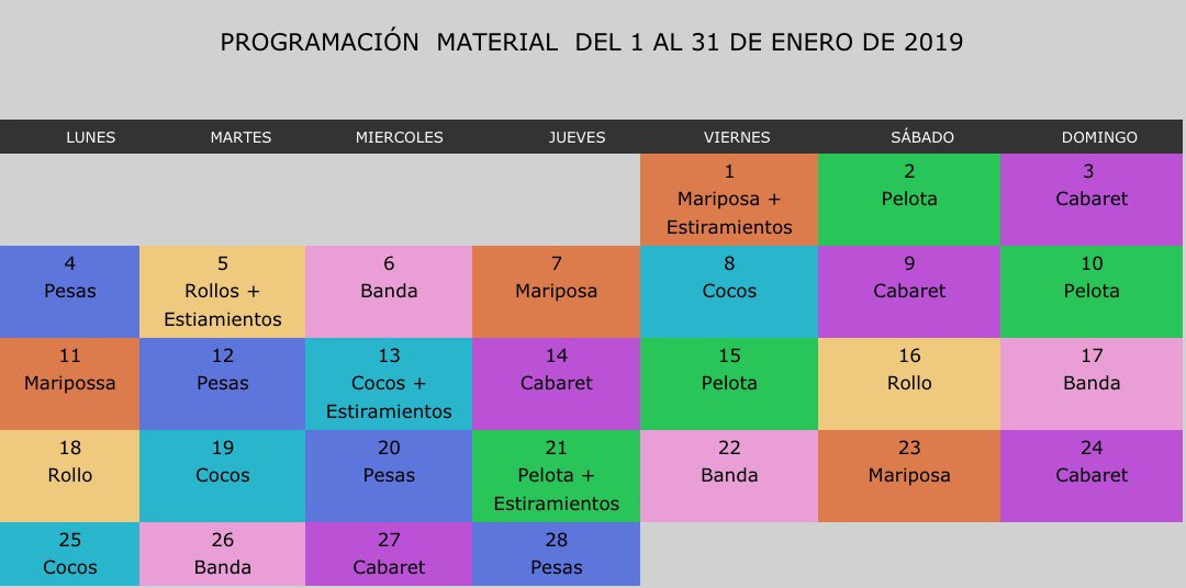 WomanSpaceGym's tweet photo. Nuestro horario y material para febrero. #gimnasiofemenino,#gimnasioenmadrid,#gimnasiobarriosalamanca,#gimnasiolalyruiz,#gimnasiowomanspace https://t.co/vqUXTuWAnj