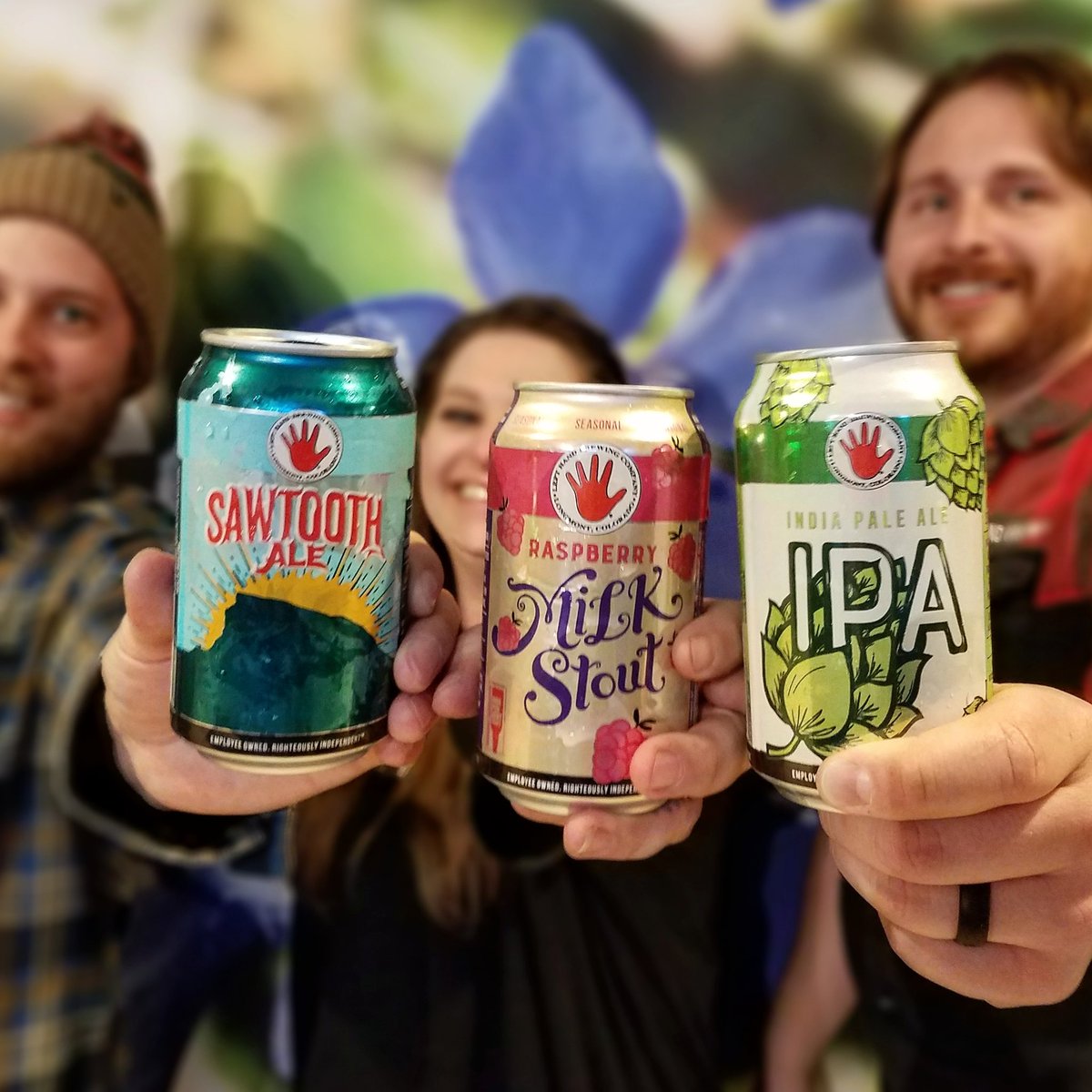 LeftHandBrewing's tweet photo. From our hands to yours.
#LeftHandBrewing #EmployeeOwned #RighteouslyIndependent https://t.co/NDAFA2v5Ti