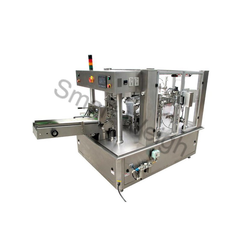 smart_weigh's tweet image. What makes us unique contributes to SW-8-200 8 Station Rotary Packing Machine. smartweighpack.com/sw-8-200-8-sta…  packaging machine, form fill seal machine, automatic packing machine price  
 #Packagingequipment #Advancedpackagingsystems