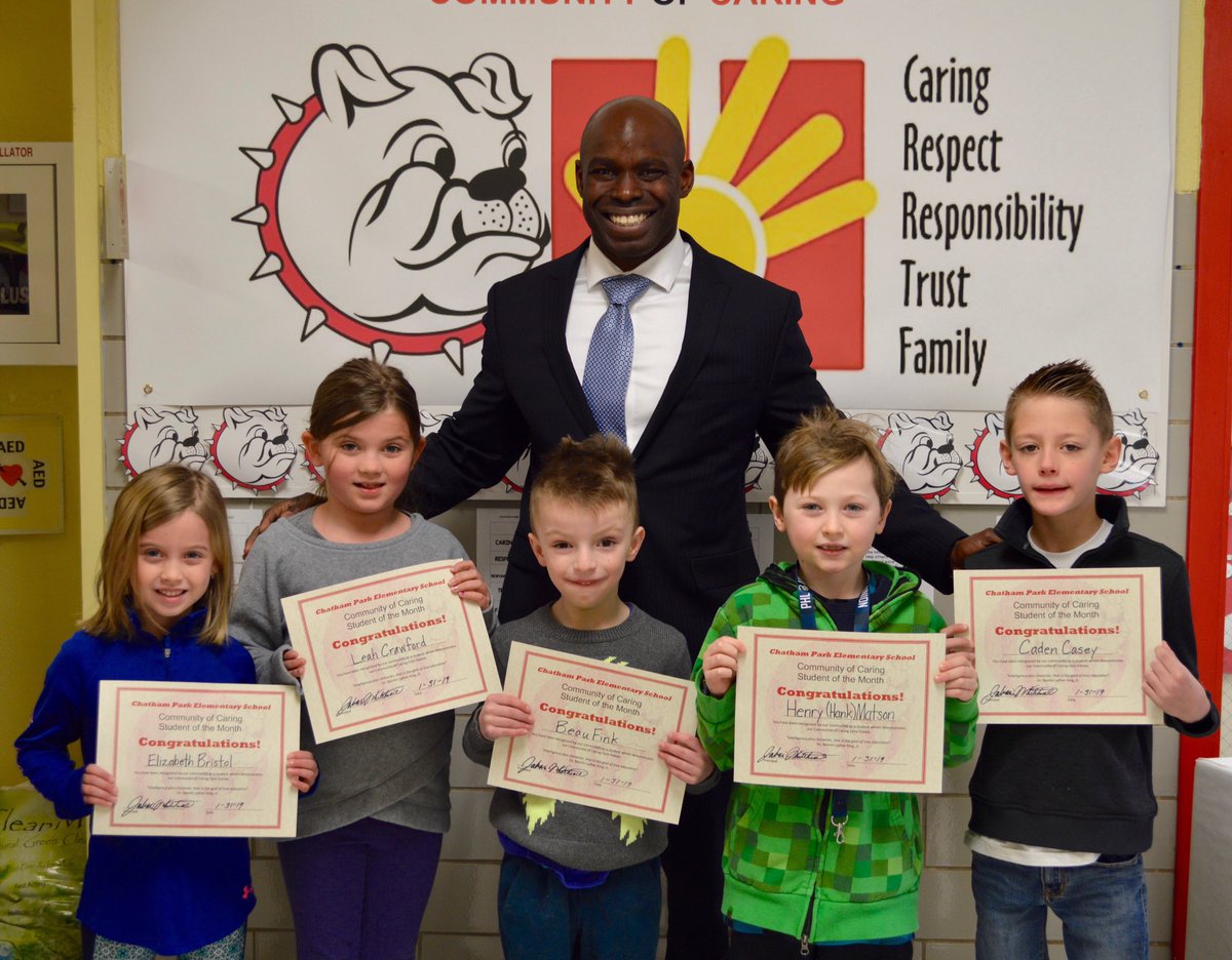 ChathamPark_ES's tweet image. Our January Community of Caring Students of Month for Grades K-2...Congratulations!