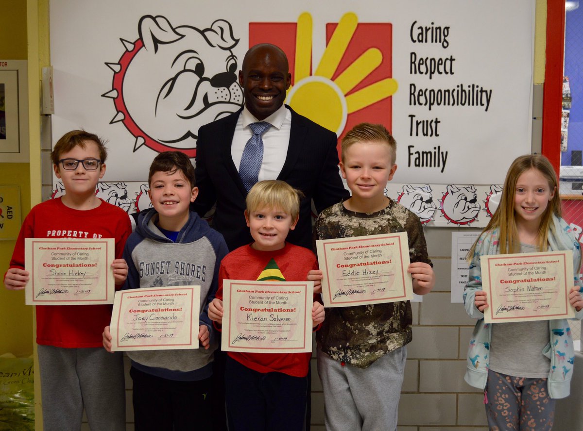 ChathamPark_ES's tweet image. Our January Community of Caring Students of Month for Grades K-2...Congratulations!