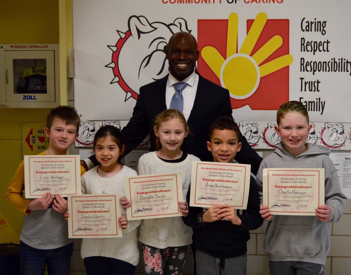 ChathamPark_ES's tweet image. Our January Community of Caring Students of Month for Grades K-2...Congratulations!