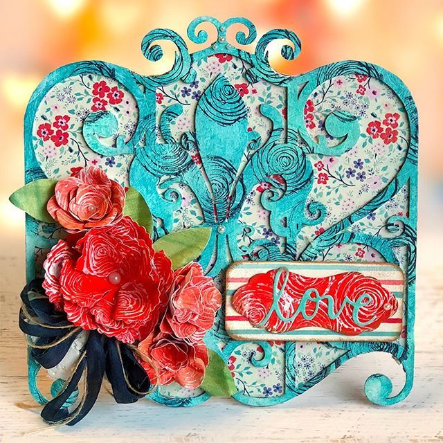 clearsnap's tweet photo. Do you decorate for every holiday? ⁣
⁣
This beautifully elaborate Love Gate by @pammejo would be perfect for #valentinesdaydecorating! Fantastic use of @eileenhull's Blends! ⁣
⁣
#valentinesdaydecorations #eileenhull #colorboxblends #papersbff #crafte… https://t.co/ZJTttKdk8d https://t.co/GTOLz9yFI6