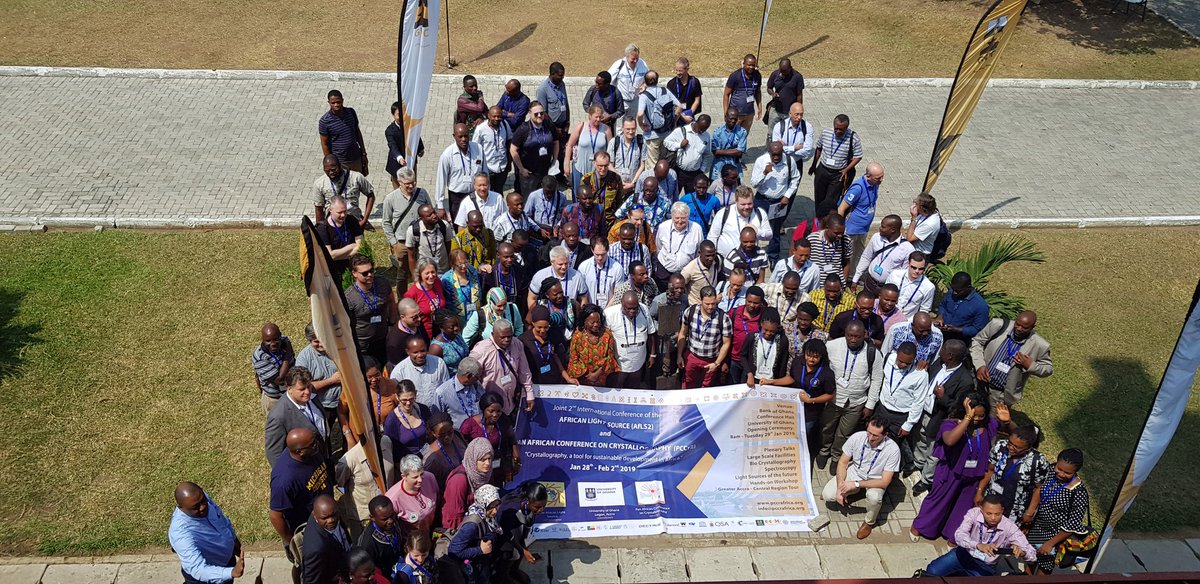 pccr2gh's tweet photo. Time for a group picture! Participants of @pccr2gh +@AfSynchrotron gather for photographs. https://t.co/NKvvsyoxcc