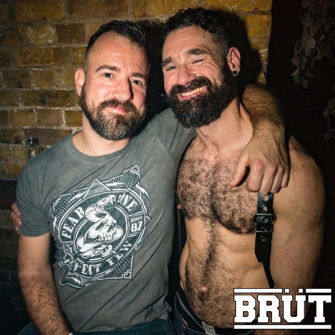 <a href="/BrutLondon/">BRÜT London</a> , London’s hottest weekly men only dance &amp; cruise club, every Friday night <a href="/bloc_south/">Bloc South</a> from 10pm-5am!  
 
#gaybears #gayblokes #gaycubs #gayhunks #gaylondon #gaycruising #hairygaymen #londonbears #darkroom #britbears

<a href="/Rob_C_London/">Rob C</a> 

facebook.com/events/5107133…