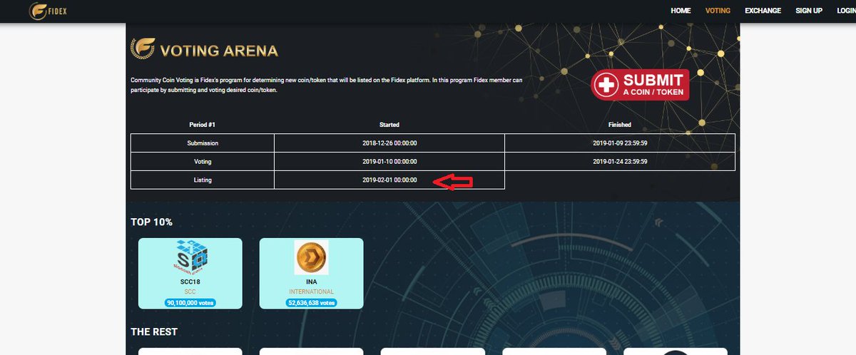 Siacashcoin's tweet photo. @Siacashcoin  Market will open for trade at Fidex on 02/01/2019 😍
Register to SCC Cloud  today! Visit our website https://t.co/IVjFznc4h1 
Join SCC on Telegram!
https://t.co/P46AQparlB  - Global SCC
https://t.co/TnYgwj9nhH  - Indonesian SCC Telegram https://t.co/ah9o4qbUlB