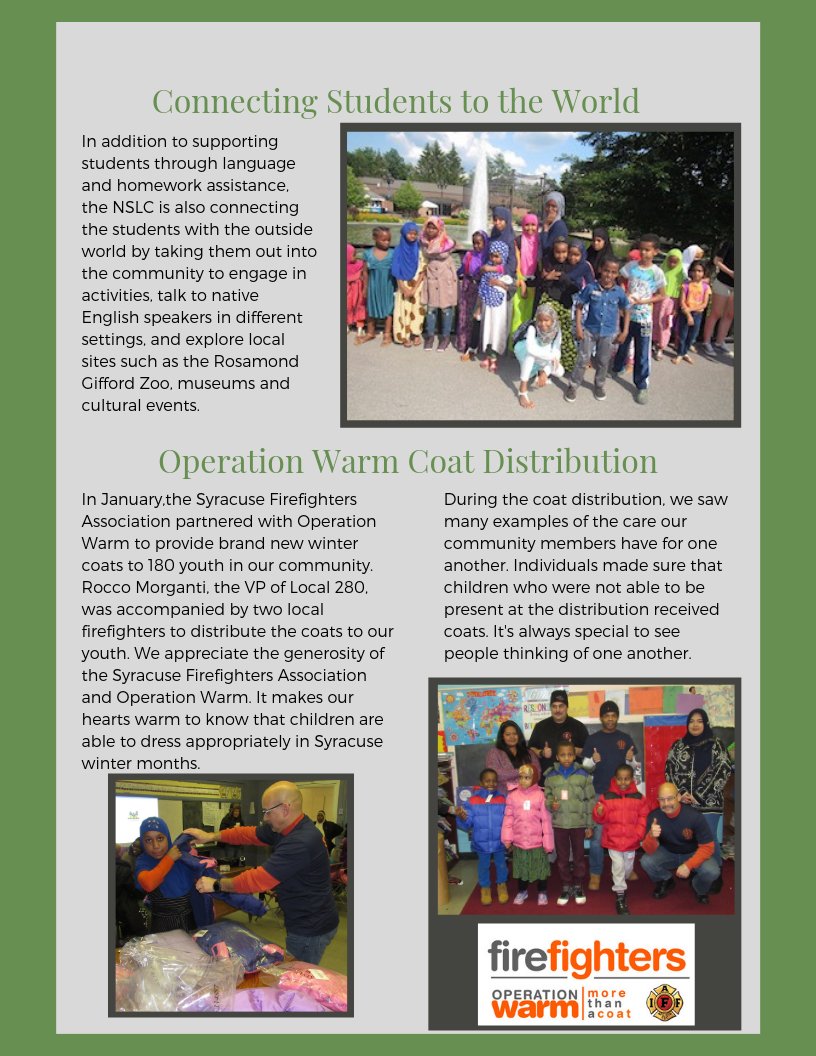 North Side Learning Center tweet media