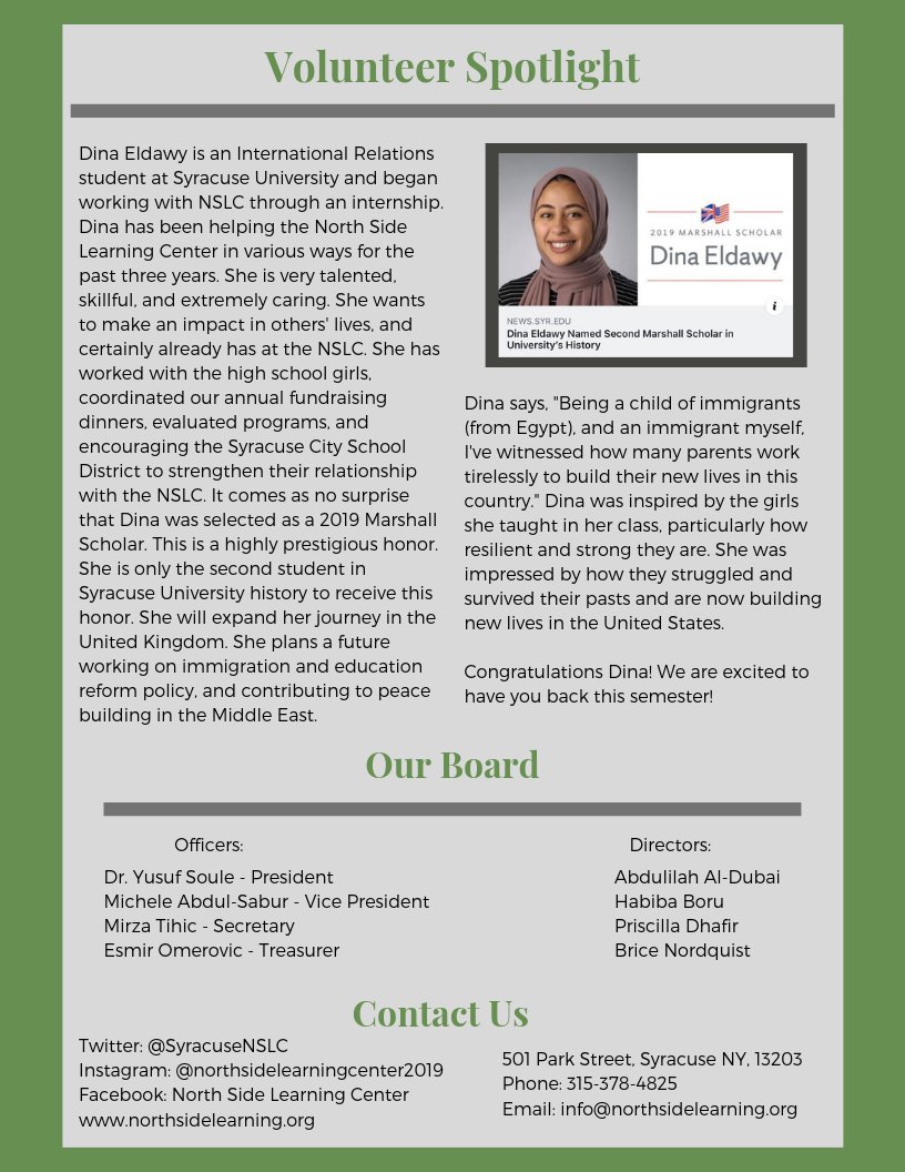 Check out our January Newsletter!