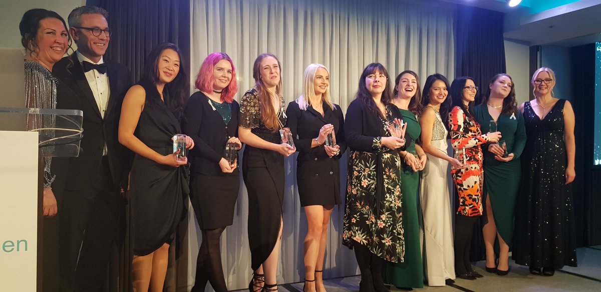 ShirleyCreed's tweet image. #TechWomen100  @DayneTurbitt presenting awards on behalf of @DellEMCUKI in London tonight @WATC_WeAreTech @Ingriddevin @AongusatDell @DinkoEror @AdrMcDonald fabulous eveny #RoleModelsMatter