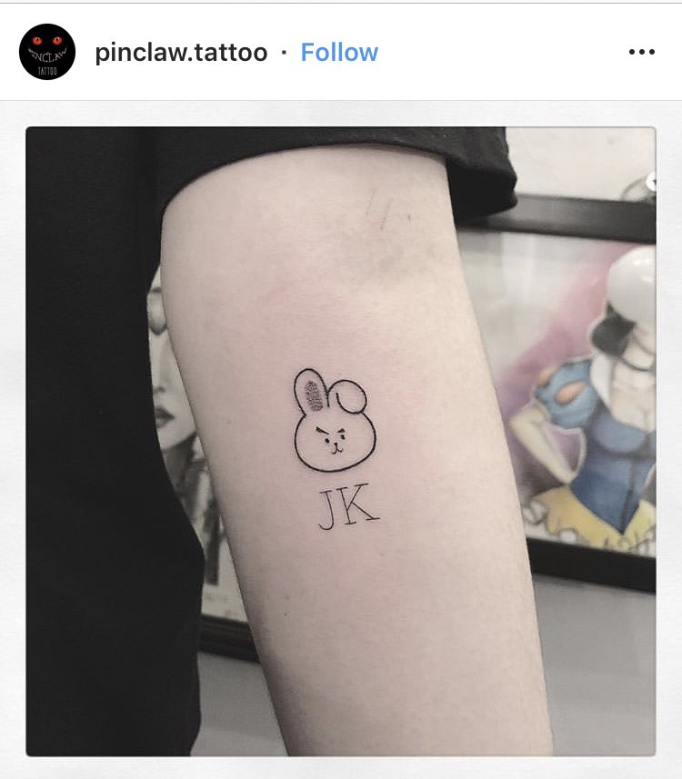 Did You Know? The Tattoo On Jungkook's Arm Means…
