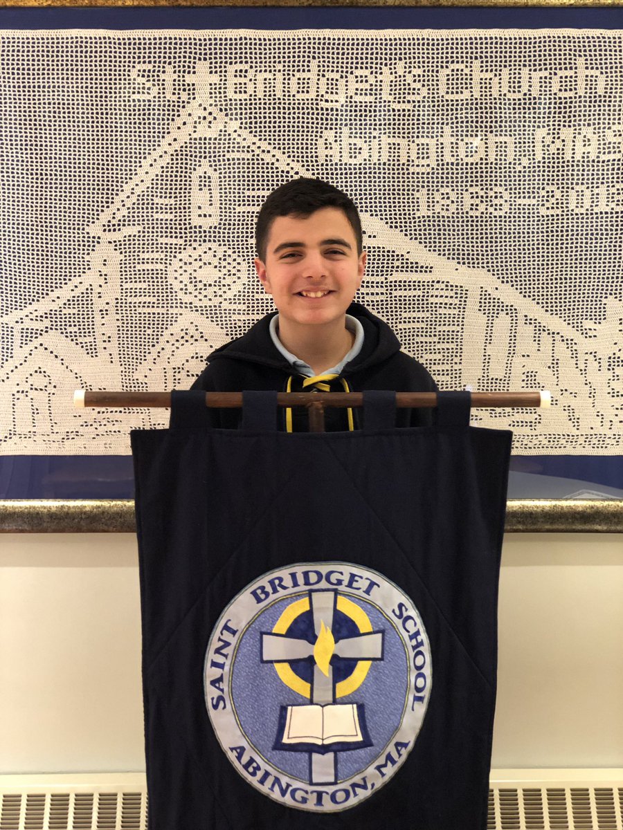 SBSPrincipal's tweet image. We held our Catholic Schools Week Mass this morning. It’s great when you can get an 8th grader to smile! #CSWeek19 @CSOboston