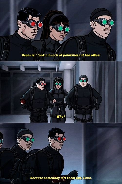 Sterling Archer tweet media