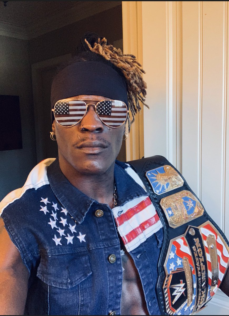 The American Truth #thatzendurance #WWE #wwesmackdown #rtruth #truth #raw #music #TheAmericanTruth #ronkillings