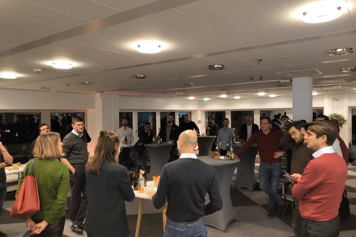 The German #PropTech Meetup kicked-off 2019 in Berlin at @scaling_spaces today: Vivid discussions with @KIWIKI @HomeBeatLive <a href="/cbregermany/">Rishad</a> @vrnowproject <a href="/vermietet/">Vermietet.de</a> <a href="/STRKLG/">Strategiekollegen</a> Thanks for joining!