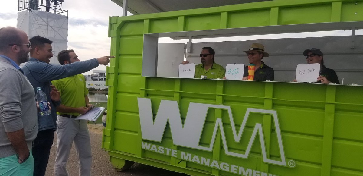 CozbyCrew's tweet photo. Come play trivia with us @WMPhoenixOpen #wmteamzero #GreenestShow #thepeoplesopen https://t.co/iSXPKxViO8