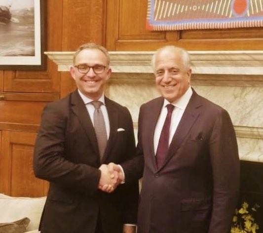 U S Special Representative Zalmay Khalilzad On Twitter In