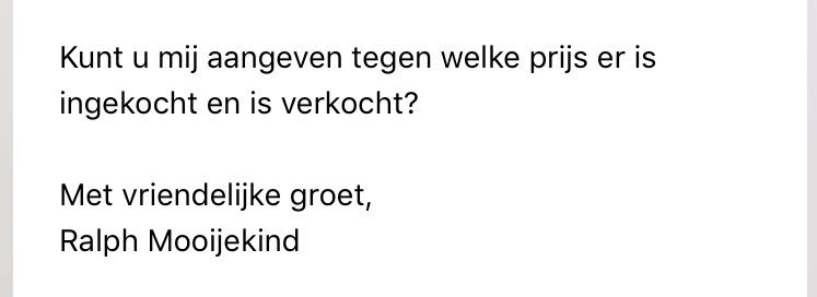 interessant  ... ik vraag naar de inkoopprijs van nieuwe straatstenen en de verkoopprijs van klassieke ‘waaltjes’ en een week later verklaart b&amp;w #haarlem alles geheim. 🤔 opzienbarend dat #raad023 de geheimverklaring bevestigt.