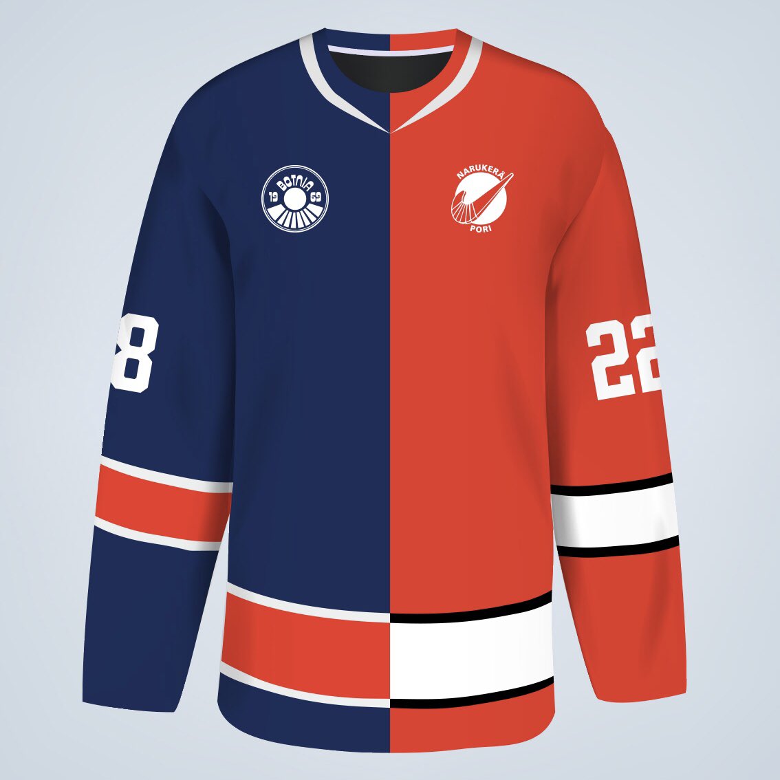 Lauantai ja Botnia-<a href="/Narukera/">Porin Narukerä</a> ottelu Tampereella lähestyy! 💙🤩 #botniabandy #bandyliiga #tampere #pyynikki