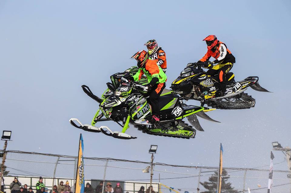 RECAP POSTED: It was an exciting &amp; entertaining two days of racing @ Speedway 95. Weekend recap posted here: eastcoastsnocross.com/index.php?opti…