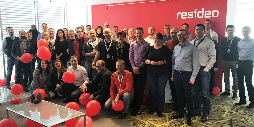 Resideo's tweet photo. Welcome home! Our new #EMEA headquarters opens in Rolle, Switzerland. https://t.co/dVxch413fD #WeAreResideo https://t.co/z59Ehv9Axf