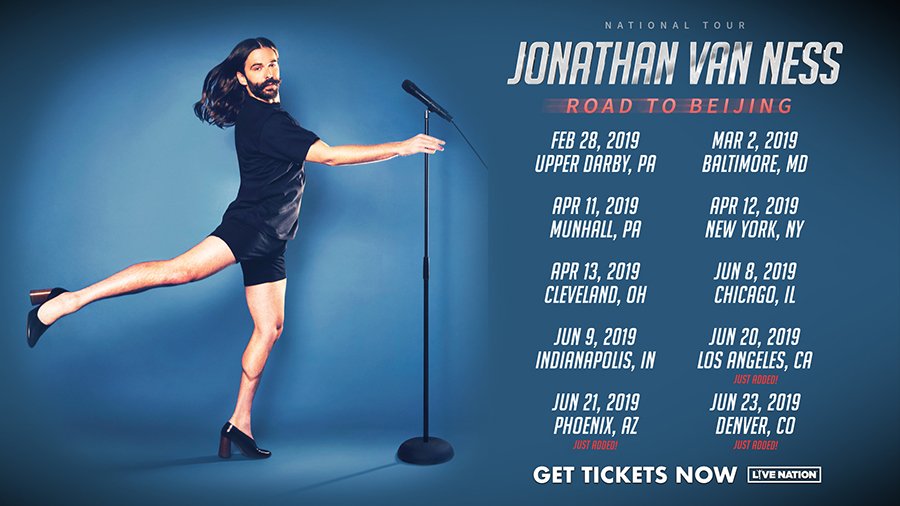 pic Where Does Jonathan Van Ness Live Now twitter