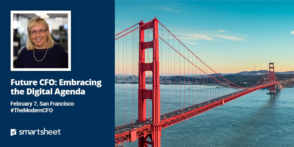 Our CFO @JCeran will be at <a href="/BloombergLive/">Bloomberg Live</a>'s The Modern CFO event to discuss how finance leaders can embrace the digital agenda. bit.ly/2GaTd3k #TheModernCFO