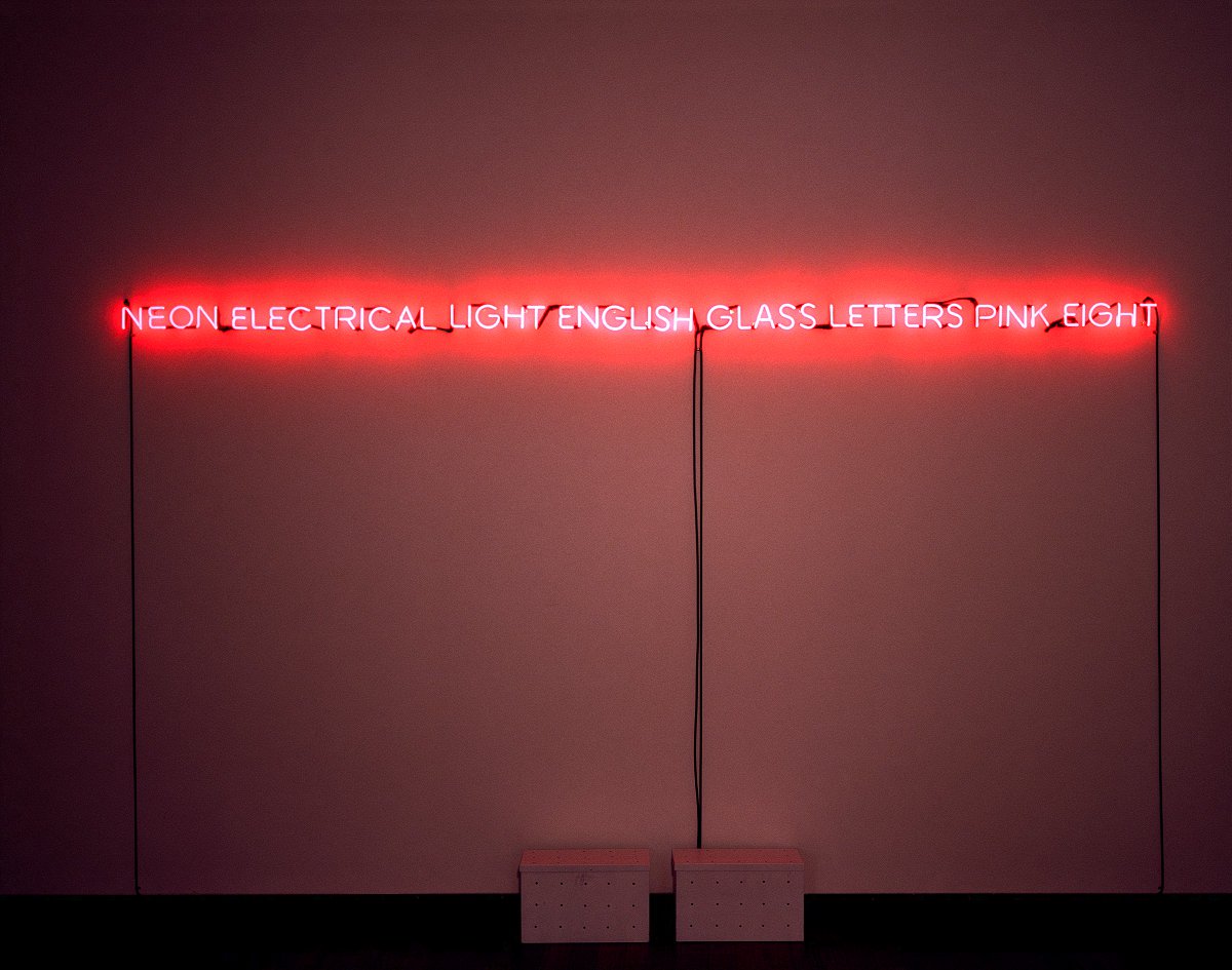 HAPPY BIRTHDAY, American conceptual artist Joseph Kosuth  