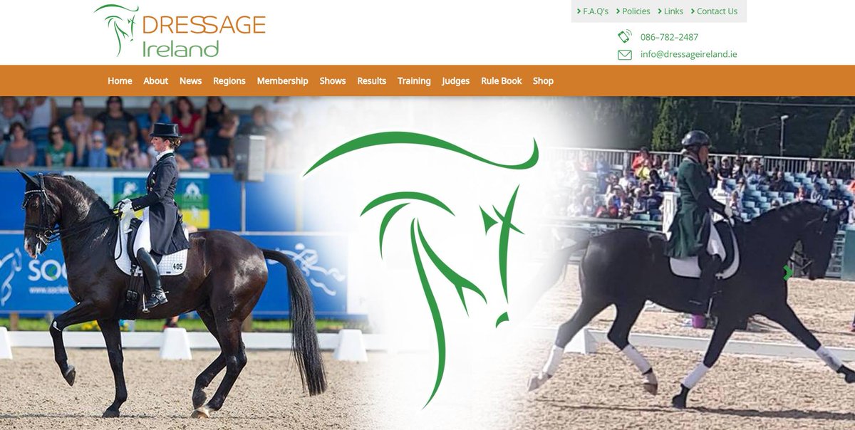 January may have been blue, but we've got something new! 

Check out our new website at  dressageireland.ie 

#equestrian #Horses @ARPRM @TheIrishFieldHW @TeamIRLEq #Dressage #Ireland 🇮🇪☘️