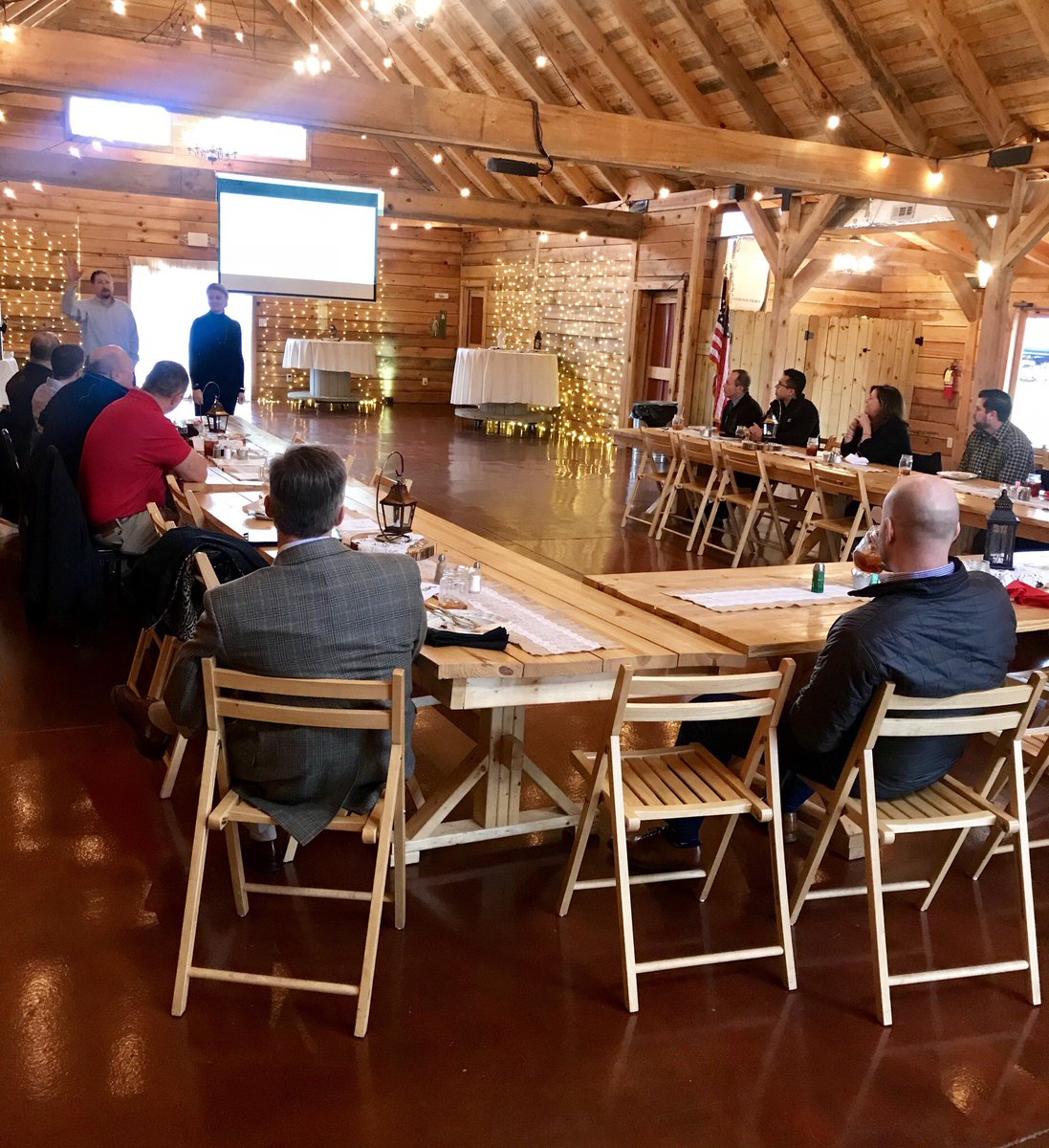 We appreciate the industry reps that were able to attend our quarterly Local Industry Networking Luncheon last week!! Our guest speaker provided the group with info on a workforce solution through Commute with Enterprise. #EconomicGrowth #goLoCo