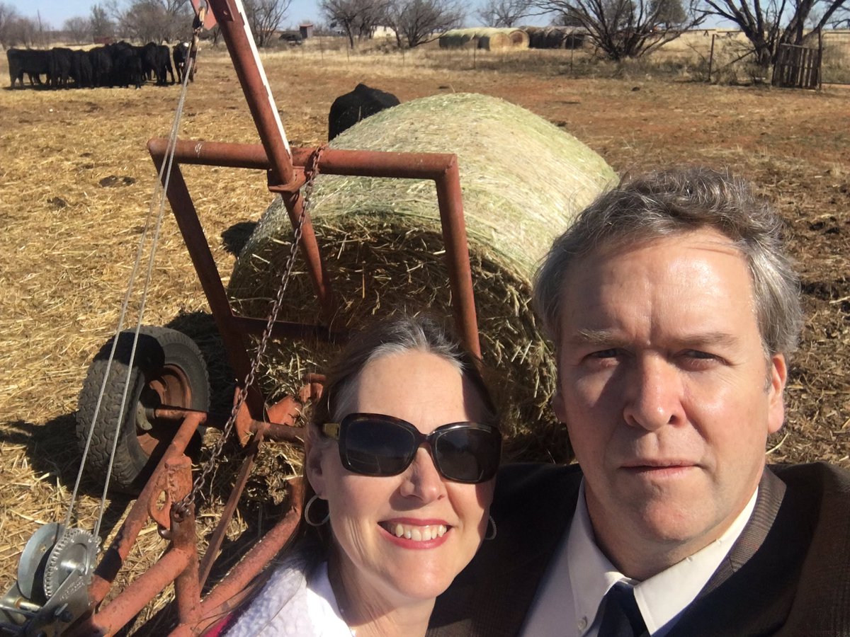 judgedhall's tweet photo. We have to make sure everyone eats during a #WestTexas lunch break. #familyfarm https://t.co/CsOuG3AaEq