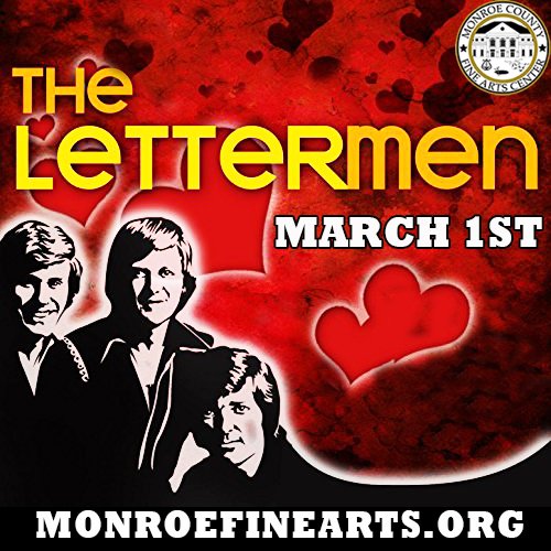 We're nearly 2 weeks away from Valentine's day. Still searching for the perfect gift for that special someone? Lucky for you, the most romantic group of the 60s plans to visit middle GA on March 1st! Tickets to The Lettermen are going fast at monroefinearts.org.